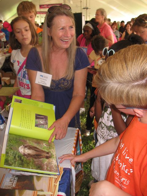 Carol Buckley author of children's books on elephants
